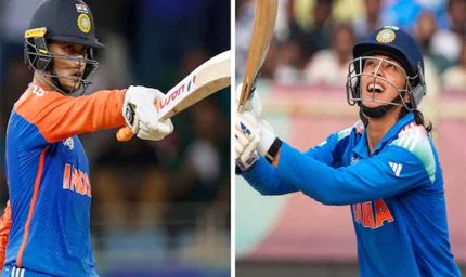 आईसीसी सम्मान: सितंबर में बने अभिषेक शर्मा और स्मृति मंधाना माह के सर्वोत्तम खिलाड़ी