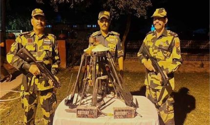 पंजाब बॉर्डर पर ड्रोन अलर्ट! हेक्साकॉप्टर ड्रोन की आवाज़ ने बढ़ाया BSF का सतर्कता स्तर