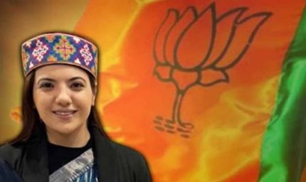 नगरोटा में पिता की जीत का रिकॉर्ड तोड़ने आई बेटी, देवयानी कमल चुनावी मैदान में