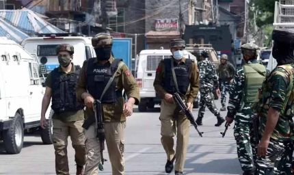 जम्मू-कश्मीर पुलिस का बड़ा कदम: पाकिस्तानी आतंकी मोहम्मद शरीफ की सम्पत्ति कुर्क