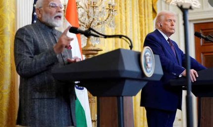 भारत का बड़ा बयानः पीएम मोदी और ट्रंप की फोन पर बातचीत की खबर झूठी