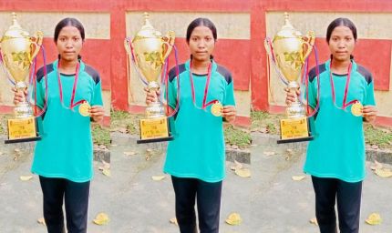 रायपुर : रितु नाग ने बढ़ाया सुकमा का मान, राज्य स्तरीय प्रतियोगिता में जीता स्वर्ण पदक