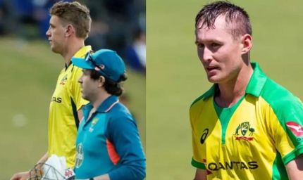 IND vs AUS: ऑस्ट्रेलिया को बड़ा झटका, लंबा ऑलराउंडर वनडे सीरीज से बाहर