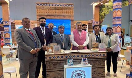 आइटीबी एशिया 2025 सिंगापुर में मध्यप्रदेश पर्यटन की भागीदारी