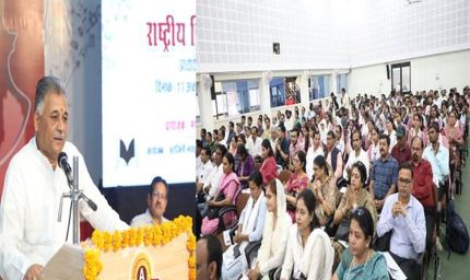 आदर्श नागरिकों का निर्माण शिक्षा के मंदिरों से ही संभव : मंत्री  परमार