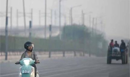 पंजाब के शहरों में हवा की गुणवत्ता खराब, AQI बढ़ा चिंता का स्तर!