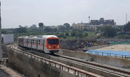 भोपाल मेट्रो: एम्स से सुभाष नगर तक CMRs निरीक्षण पूरा, जल्द शुरू होगा संचालन