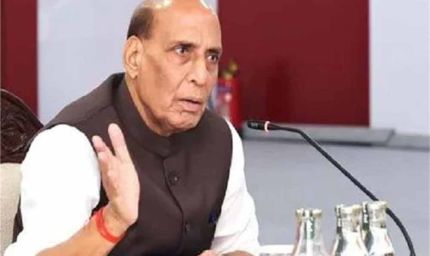 रक्षा मंत्री राजनाथ सिंह बोले — दस साल पहले कल्पना भी नहीं थी, यूपी बनेगा औद्योगिक क्रांति का केंद्र