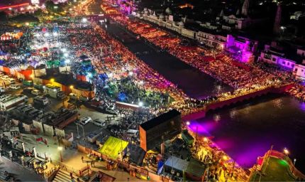 दीपोत्सव 2025: सीएम योगी के नेतृत्व में अयोध्या बनेगी विश्व की दीप नगरी