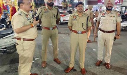 पंजाब का जिला अब सील! बढ़ती सुरक्षा में हर सड़क पर पुलिस तैनात