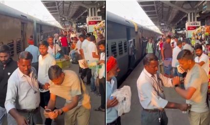 UPI फेल, समोसे महंगे पड़े! जबलपुर स्टेशन पर वेंडर ने उतरवा ली यात्री की घड़ी
