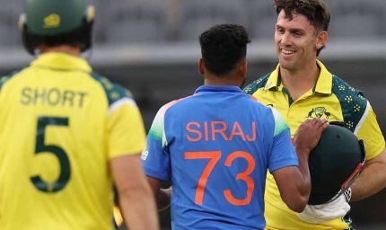 ऑस्ट्रेलिया ने भारत को हराया, सीरीज में 1-0 की बढ़त हासिल की