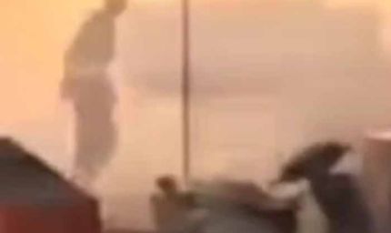 होशियारपुर में आग का तांडव: पटाखों की दुकान में लगी भीषण आग, मची अफरा-तफरी