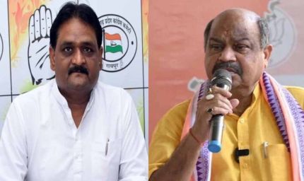 पटाखों की राजनीति: पुरंदर मिश्रा का कांग्रेस पर तंज, सुशील आनंद ने किया जबरदस्त पलटवार