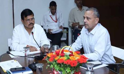 सिंहस्थ के कार्य निर्धारित समय-सीमा में पूर्ण करें एम.पी. ट्रांसको : मंत्री तोमर