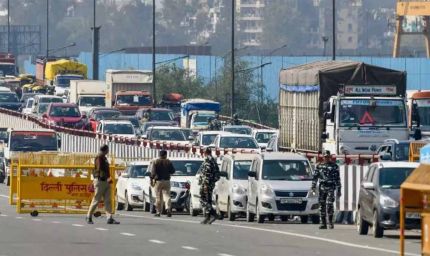 दिल्ली में प्रदूषण पर सख्त कदम, एक नवंबर से ये वाहन रहेंगे बैन