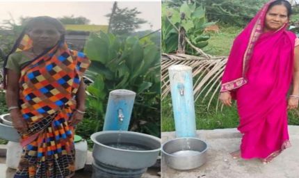 बेमेतरा में घर-घर पहुँच रहा नल से जल, हर घर नल, हर घर जल के सपने को साकार कर दिखाया