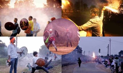 हिंगोट युद्ध: आग के बाणों संग 250 साल पुरानी वीरता की परंपरा जीवंत