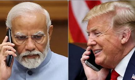 PM मोदी ने ट्रंप को कहा Thank You, बोले – दो महान लोकतंत्र दुनिया को दे रहे हैं दिशा