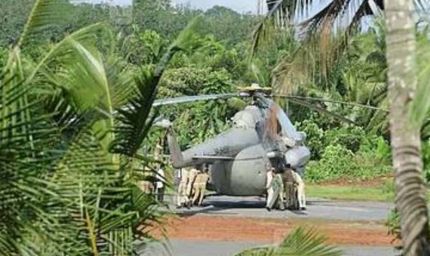 राष्ट्रपति द्रौपदी मुर्मू केरल में हादसे से टलीं, लैंडिंग के तुरंत बाद धंस गया हेलीपैड