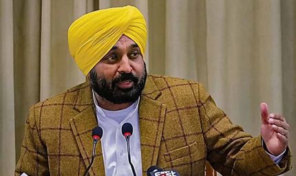 सीएम भगवंत मान का ऐलान: पंजाब में भ्रष्टाचार करने वालों के लिए नहीं बचेगी कोई जगह