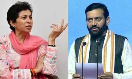 CM सैनी का बड़ा कदम: कुमारी सैलजा के पत्र पर दिया जवाब, फतेहाबाद की सेमग्रस्त भूमि सुधार का वादा