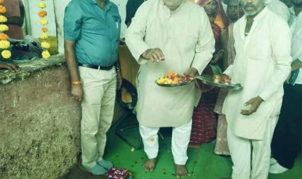 गोवर्धन और गौवंश पूजा हमारी आस्था और संस्कृति का प्रतीक : मंत्री वर्मा