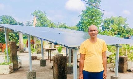 रायपुर : सूर्यघर मुफ्त बिजली योजना से रोशन हुआ दिनेश का घर