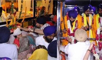 असम से गुड़गांव तक पहुंचा महान शहीदी नगर का कीर्तन, संगत ने किया भव्य स्वागत
