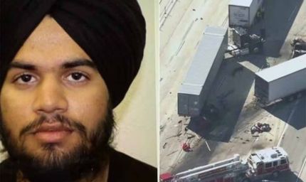 अमेरिका में भयंकर ट्रक हादसा: 3 की मौत, भारतीय ड्राइवर पर लगे गंभीर आरोप