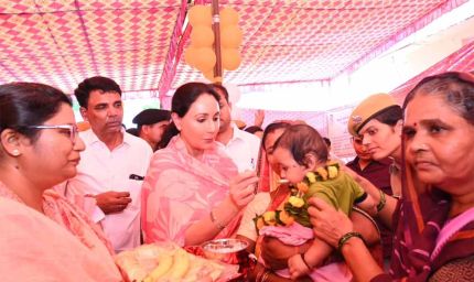राष्ट्रीय पोषण माह 2025 में राजस्थान को मिला दूसरा स्थान, उपमुख्यमंत्री दिया कुमारी दी बधाई