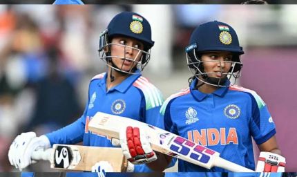 WC 2025: भारत सेमीफाइनल में दाखिल, स्मृति-प्रतीका के शतकों से न्यूजीलैंड को करारी शिकस्त — रोहित-शुभमन भी रह गए पीछे