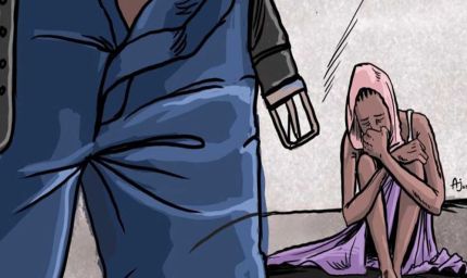 पांच लोगों ने पुलिस बनकर घुसकर की 1 लाख रुपये की मांग, पीड़िता पर लगाए गंभीर आरोप