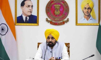 पंजाब में नई उम्मीद: सीएम मान बोले—हर हाथ को काम, हर दिमाग को मिलेगा सम्मान