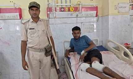 सौरभ हत्याकांड: पुलिस मुठभेड़ में एक अपराधी घायल, एनकाउंटर के बाद गिरफ्तार