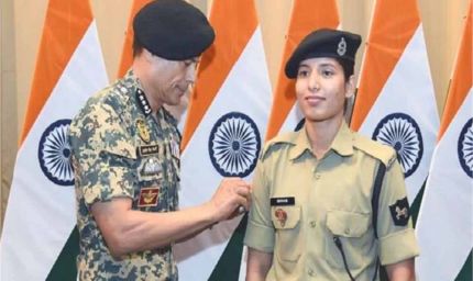 BSF की शिवानी प्रजापति ने बनाया रिकॉर्ड: 18 साल का मुकाम सिर्फ 5 महीनों में हासिल!