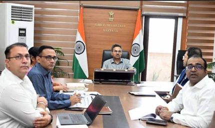 हरियाणा बनेगा इलेक्ट्रॉनिक्स मैन्युफैक्चरिंग हब, मुख्य सचिव ने E-CMS इंसेंटिव प्लान की समीक्षा की