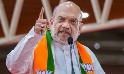 सीवान में गरजे अमित शाह: बोले, ‘ओसामा को जीतने मत देना’, RJD पर बोला जोरदार हमला