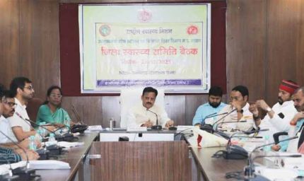 पदभार ग्रहण न करने वाले चिकित्सकों के विरूद्ध करें कार्रवाई : उप मुख्यमंत्री शुक्ल