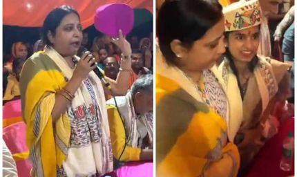 RJD का नया वार: मिथिला पाग विवाद पर साधा निशाना, मैथिली ठाकुर और केतकी सिंह की चर्चा तेज