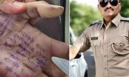 डॉक्टर ने हाथ पर सुसाइड नोट लिखकर की आत्महत्या, आरोपों की गूंज में पुलिस भी फंसे