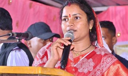 रायपुर : मंत्री श्रीमती लक्ष्मी राजवाड़े ने रजवार समाज के उत्कृष्ट विद्यार्थियों का किया सम्मान