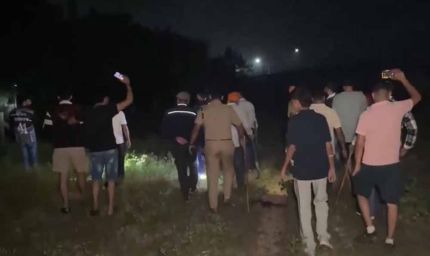 अंबाला में अचानक दिखाई दिया तेंदुआ, वन विभाग अलर्ट पर – चलाया बड़ा सर्च ऑपरेशन