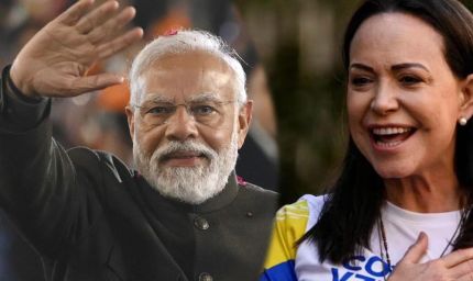 नोबेल विजेता मारिया मचाडो ने की भारत की प्रशंसा, PM मोदी से वेनेजुएला में लोकतंत्र बहाली की अपील
