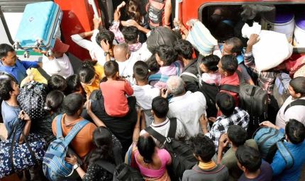 रेल हादसा या प्रशासनिक विफलता? 12 हजार स्पेशल ट्रेनें कहां, लोग छतों पर लटके! राहुल गांधी का हमला
