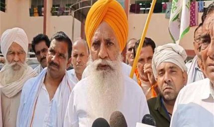 BKU चढूनी ग्रुप ने धान घोटाले की CBI जांच की मांग, गुरनाम सिंह बोले- ‘कम उत्पादन में कैसे बढ़ा भंडारण?’