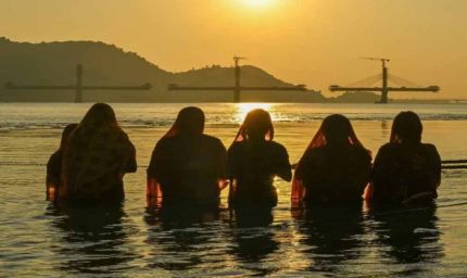 नहाय-खाय से शुरू हुआ छठ महापर्व, अगस्त का फूल पहुंचा 1000 रुपये किलो!