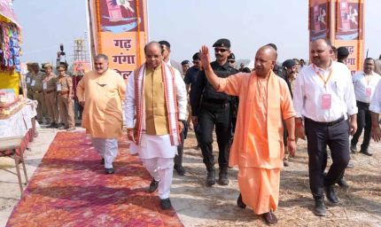 गढ़मुक्तेश्वर और तिगरी मेले की तैयारियों का मुख्यमंत्री योगी ने लिया जायजा