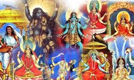 जगत है आद्याशक्ति प्रकट रूप