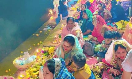 रायपुर का अमातालाब जहां छठ महापर्व की होती है भव्य पूजा